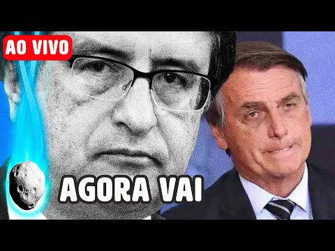 LIVE: PGR FINALIZA DENÚNCIA CONTRA BOLSONARO E OUTRAS NOTÍCIAS