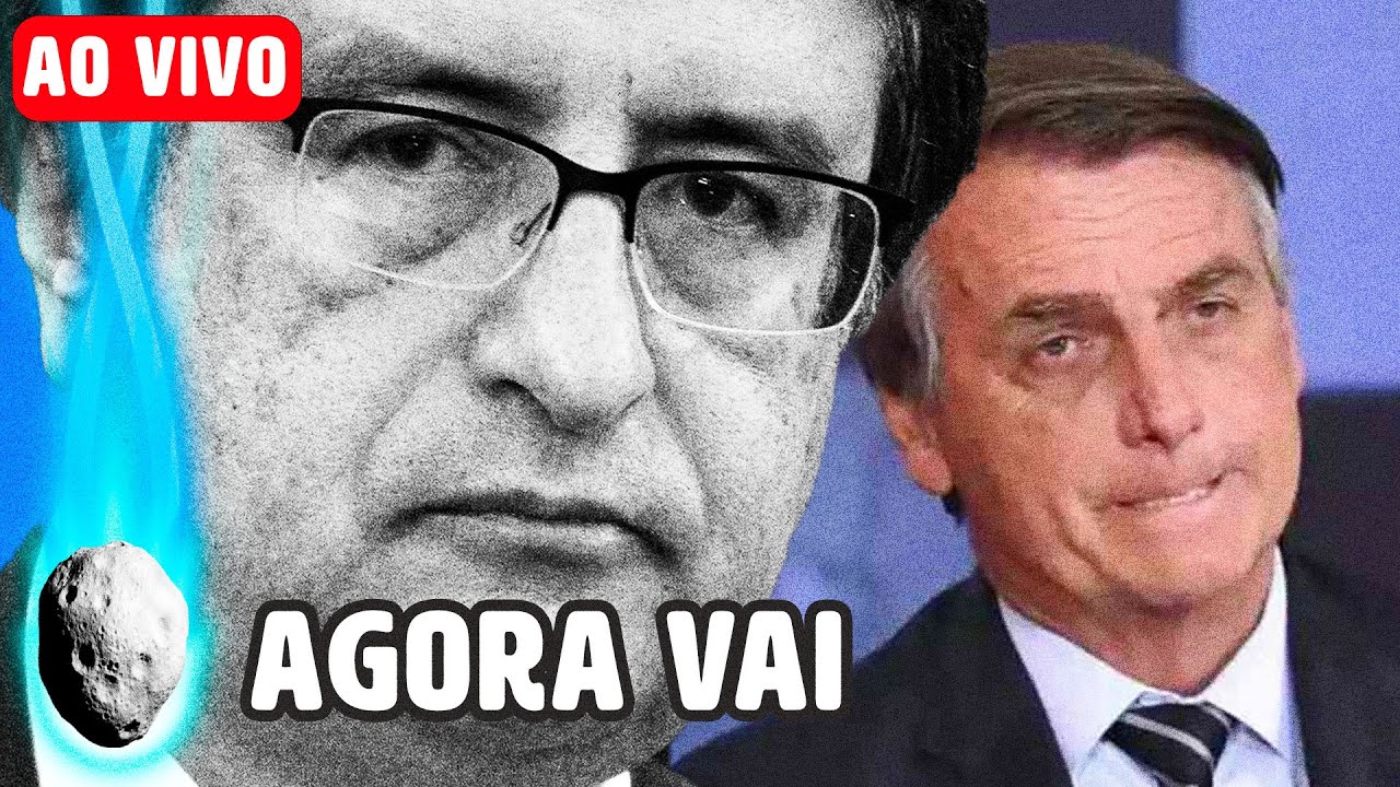 LIVE: PGR FINALIZA DENÚNCIA CONTRA BOLSONARO E OUTRAS NOTÍCIAS