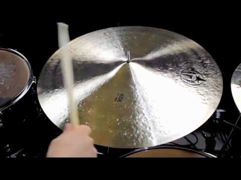 Ride 22" D Sound Demo - Diril Cymbals Italia