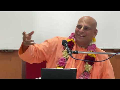 BV-Unit-17:SB 3.32.30 to SB 3.33.37 by HH Bhakti Padma Saurabha Prachar Swami Maharaj on 21 March 25
