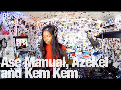 Ase Manual, Azekel and Kem Kem @TheLotRadio 09-04-2023