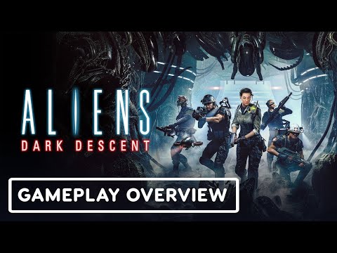 Aliens Dark Descent 2023 Gameplay | Aliens Dark Descent Walkthrough