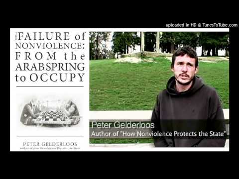 Peter Gelderloos author of “The Failure of Non-violence” talks to Cornel West and Tavis Smiley