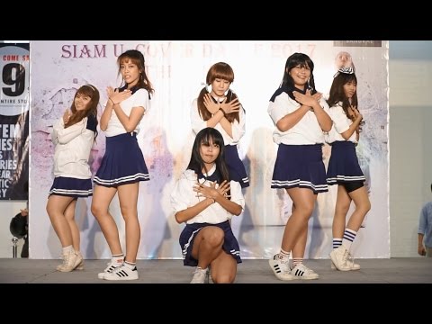 170122 G-Load cover GFRIEND - NAVILLERA + Me Gustas Tu @ Siam U Cover Dance Competition 2017