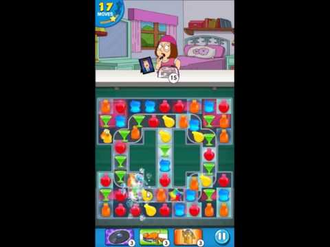 Family Guy Another Freakin Mobile Game Level 177 - NO BOOSTERS