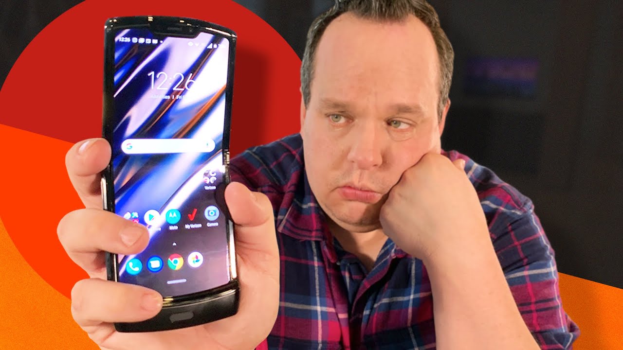 Motorola Razr review: The flip phone is back, but we have concerns