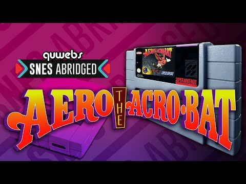 SNES Abridged - Aero the Acro-Bat Review (1993)