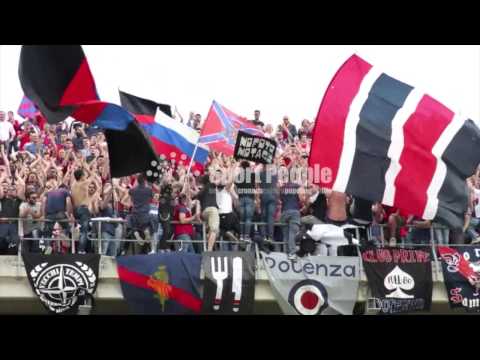 Tifo Potentino a Taranto, Playoff Serie D 2014/15