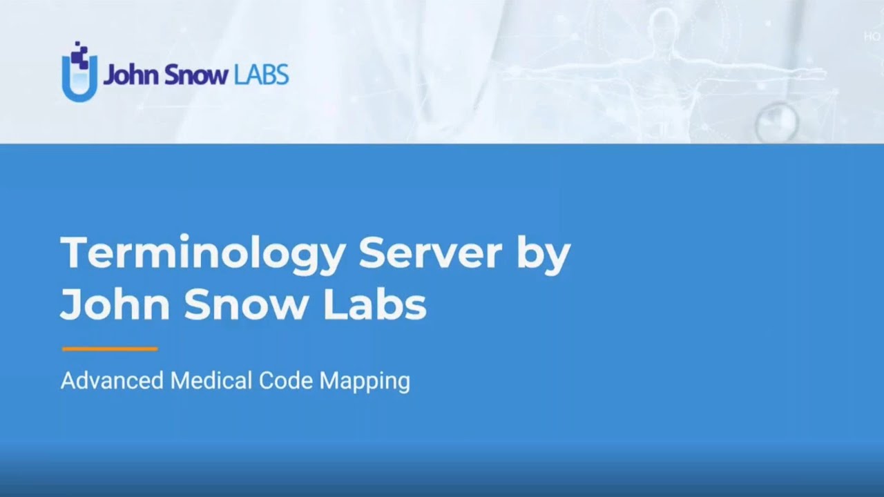 Terminology Server: Advanced Medical Code Mapping