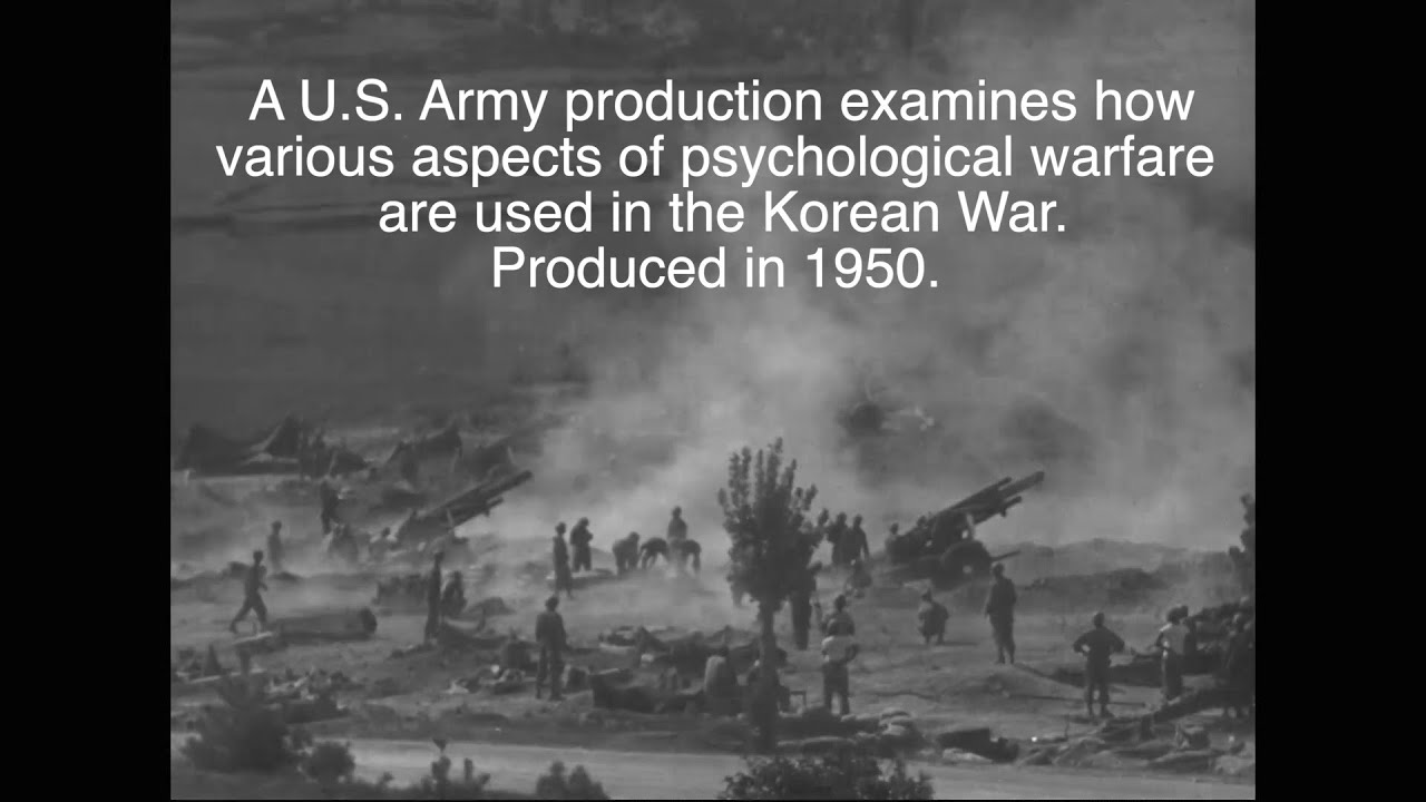 STRANGE SATURDAY NIGHT FARE: U.S. Army Film On Psychological Warfare Produced In 1950
