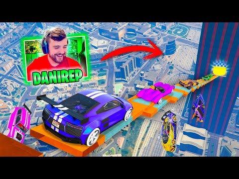MEGA RAMPA 999.999% IMPOSIBLE! NO PUEDO COMPLETARLA!!  GTA 5 ONLINE
