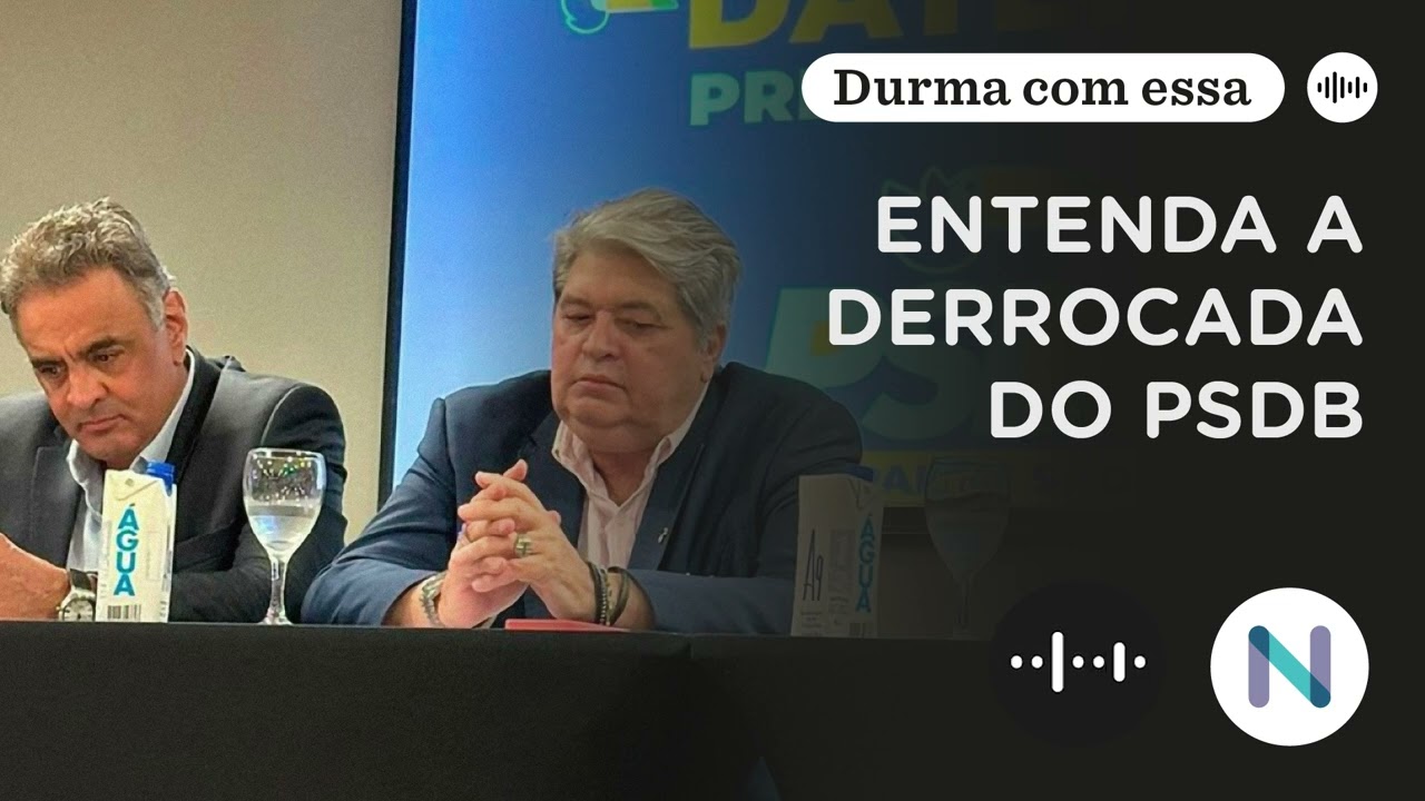 Os tucanos estão em extinção? Entenda a derrocada do PSDB | Podcast de 07.Out.24