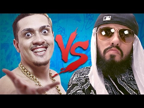 MC Bin Laden VS. Mussoumano | Batalha de Youtubers