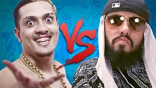 MC Bin Laden VS. Mussoumano | Batalha de Youtubers