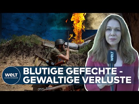 UKRAINE AM KIPPPUNKT: Mutiger Frontbesuch - Wie Selenskyj den Truppen Mut macht | WELT Analyse