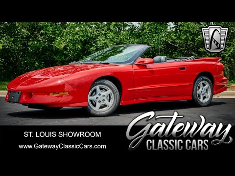 1995 Pontiac Firebird Trans Am (CC-1771459) for sale in O'Fallon, Illinois