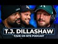 T.J. Dillashaw talks unfinished business, McGregor vs Chandler, Rematch with Sterling | FADE ON SITE