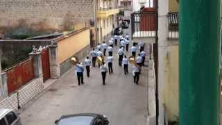 preview picture of video 'Festa dei Santi Prisco e Matrona-San Prisco (CE)-sfilata della Banda Musicale per le vie del paese'