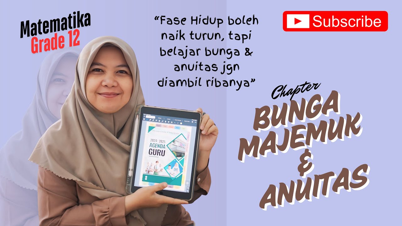 Cara Membaca Tabel Bunga Majemuk dan Anuitas