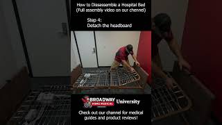 How to Disassemble a Hospital Bed