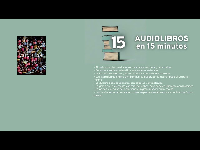 Vídeo relacionado con Sabores