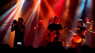 Firewater - Dark Days Indeed (live @ Szene, Vienna, 20130304)
