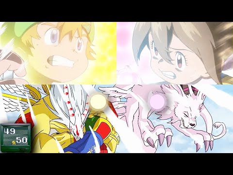 NEW MEGAS: Holy Dragons vs Millenniummon! Episode 50 Preview & 49 Review | Digimon Adventure: 2020