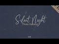 Silent Night | Piano Karaoke [Lower Key of G]