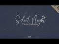 Silent Night | Piano Karaoke [Lower Key of G]