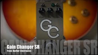 Video thumbnail for Barber Gain Changer SR by Visual Guy