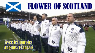 🏴󠁧󠁢󠁳󠁣󠁴󠁿FLOWER OF SCOTLAND (WITH LYRICS/AVEC PAROLES) - MURRAYFIELD - TOURNOI DES 6 NATIONS