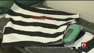 Tulsa's New City Jail Saving Time For Police And Offenders