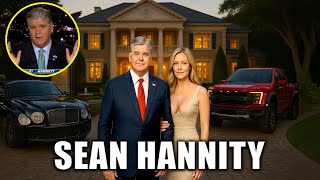 The Lifestyle of Sean Hannity 2025 ★ New Wife, 2 Children, Age 63, Car Collection and Net Net Worth