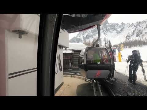 Cabinovia Rotwand / Croda Rossa (Agamatic) - Salita invernale 2023