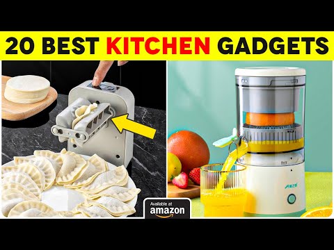 20 Best Useful Kitchen Utensils | Home Appliances | Useful Items | Cool Gadgets for Every Home