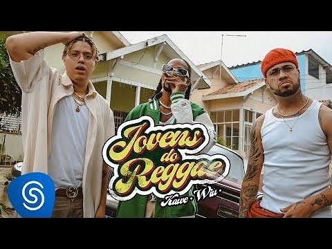 WIU e Kawe - Jovens do reggae (lyrical music)