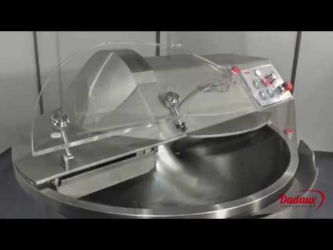 Dadaux Titane 40 cutter demo