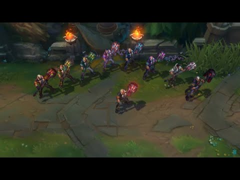 RESISTANCE JAYCE SKIN SPOTLIGHT | PBE PRE-RELEASE PREVIEW
