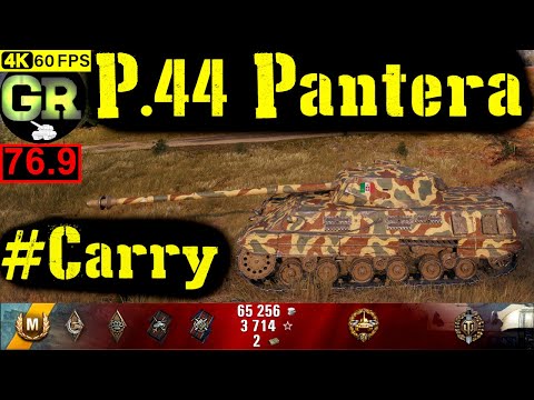 77_World of Tanks P.44 Pantera WoT Replay - 7 Kills 4.9K DMG(Patch 1.4.0)