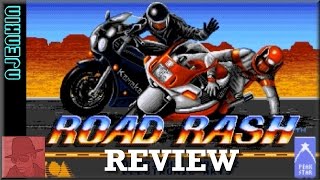AMIGA : Road Rash - with Commentary !!