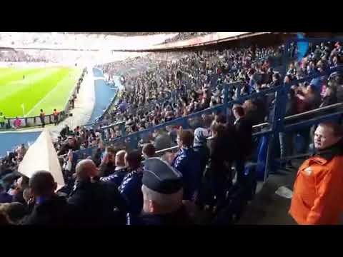 PSG VS STRASBOURG "  INCROYABLE AMBIANCE UB90 "