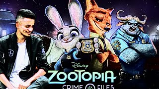 Ka Thong Ki Jlawdohtir from Zootopia movie