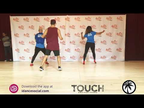 Ataca y La Alemana Bachata Class w/ guest Dani J