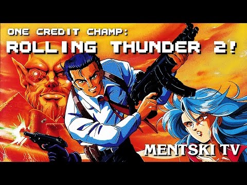 Rolling Thunder 2 - One Credit Champ, Episode 129
