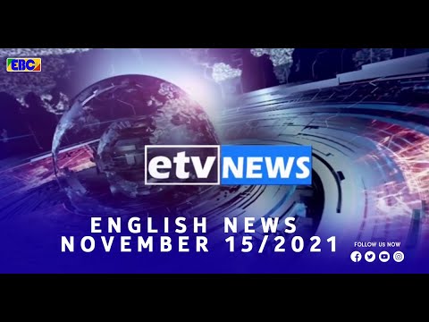 English News November 15/2021