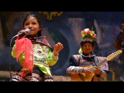 Surprising girl talent - Deysi from Peru - Cholito Huancavelicano