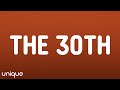 Billie Eilish The 30th Lyrics
