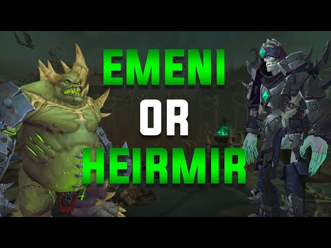 Which is better: Emeni or Bonesmith Heirmir | Unholy DK