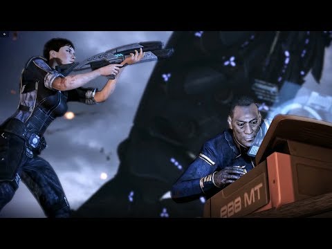 ME3 HD MOD playthrough opening - ALOT texture mod (no commentary)