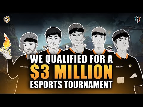 THE WINNING MOMENT WE QUALIFIED FOR A $3 MILLION ESPORTS TOURNAMENT | MNM Six Invitational Qualfier